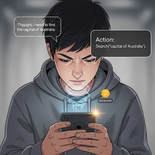 ReAct Loop Visualization